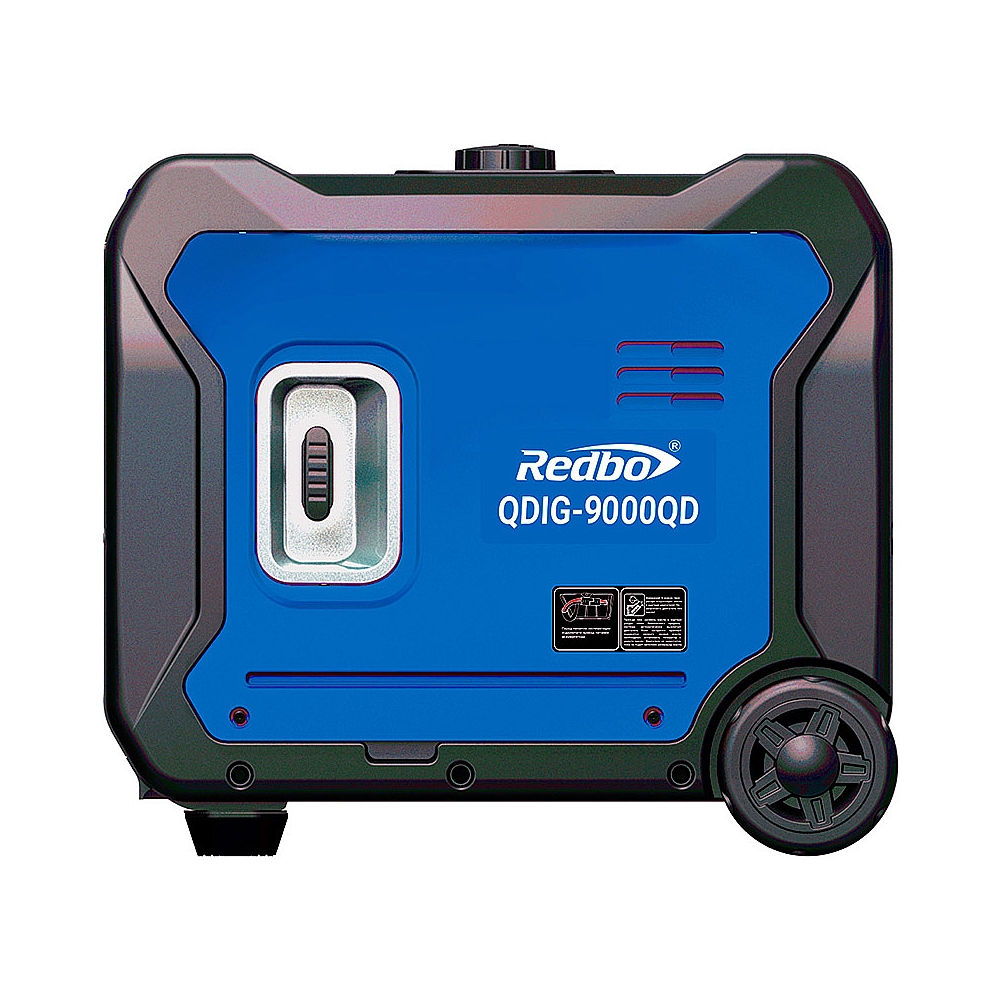 Бензиновый генератор инверторный Redbo QDIG-9000QD — KSKSHOP.RU