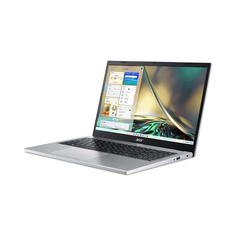 Ноутбук Acer Aspire 3 A325-42/15.6"/IPS/AMD Ryzen 7 7730U/16Gb/512Gb SSD/AMD Radeon Graphics/NoOS/серебристый/1.78kg — KSKSHOP.RU