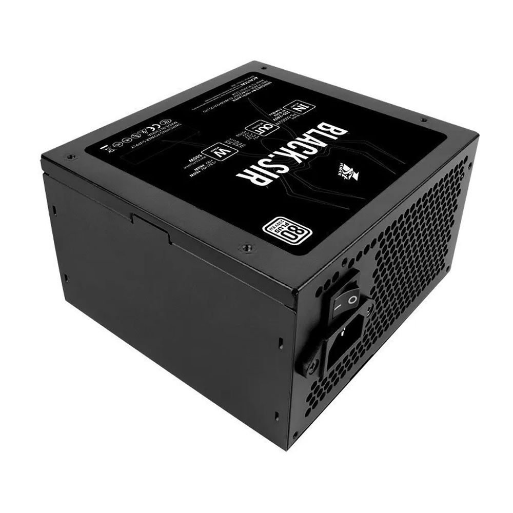 картинка Блок питания 1STPLAYER BLACK.SIR 6.0 [SR-600W] от магазина Одежда+