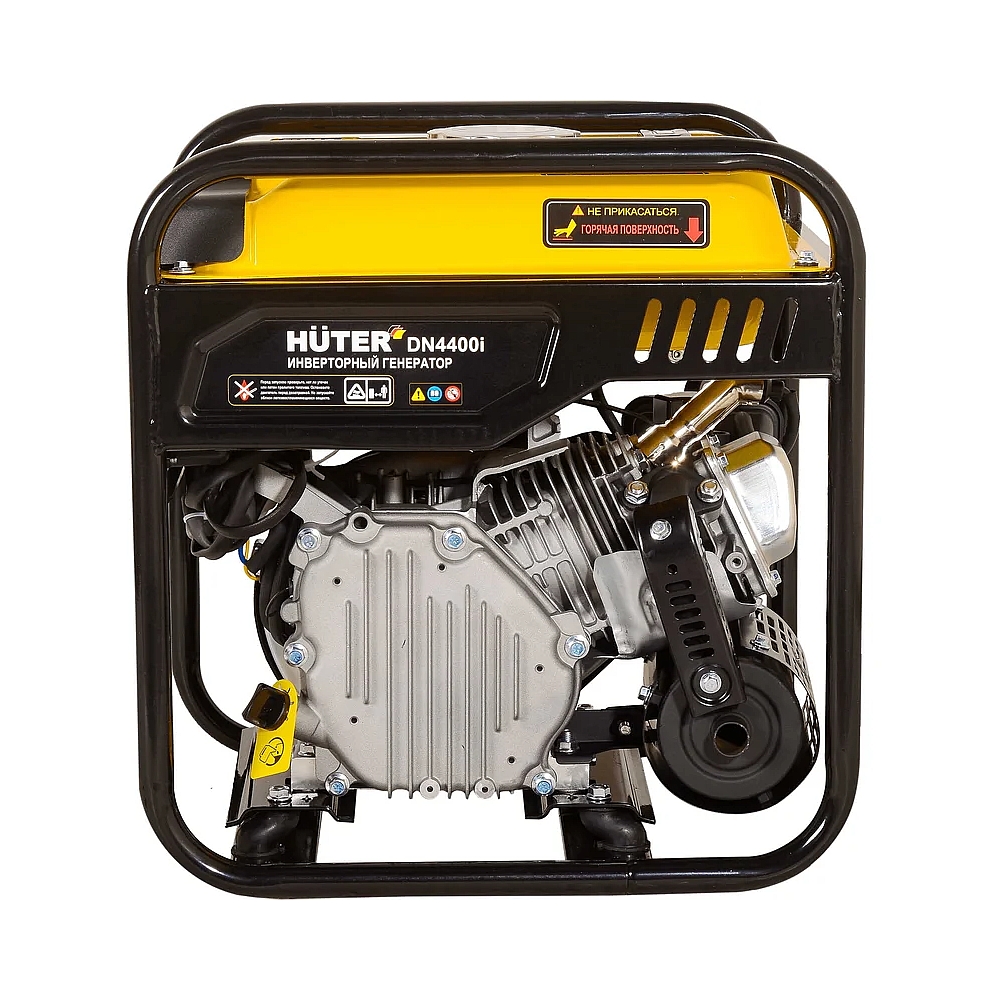Электрогенератор бензиновый инверторный Huter DN4400i, 3.8 кВт, 86 дБ, 28.5 кг, — KSKSHOP.RU