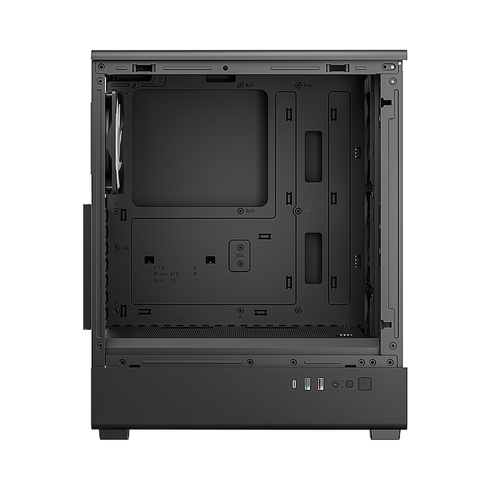 Корпус Deepcool CC550 4F, черный — KSKSHOP.RU