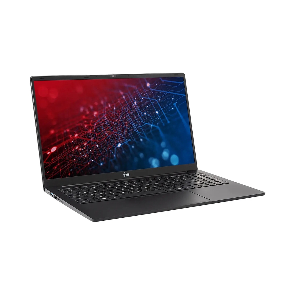 Ноутбук IRU Strato 15ALID4 Core i3 1315U 8Gb SSD256Gb Intel UHD Graphics 15.6" IPS FHD (1920x1080) без ОС black WiFi BT Cam 6000mAh (2168022) — KSKSHOP.RU