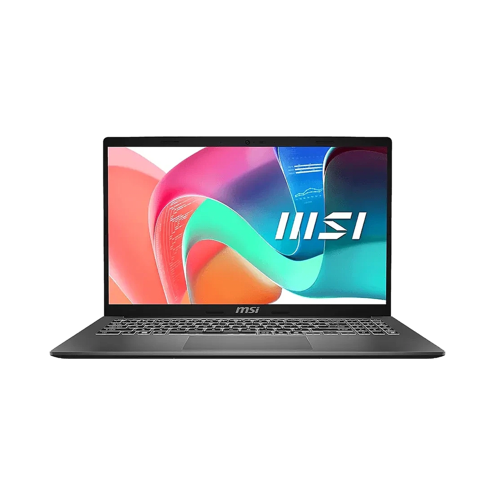 Ноутбук MSI Modern 15 F1MG/15.6"/IPS/Intel Core 5 120U/16GB/512GB SSD/Intel Graphics/DOS/серый/1.7kg — KSKSHOP.RU