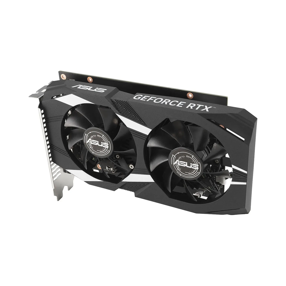 Видеокарта ASUS GeForce RTX 3050 Dual OC Edition [DUAL-RTX3050-O6G] — KSKSHOP.RU