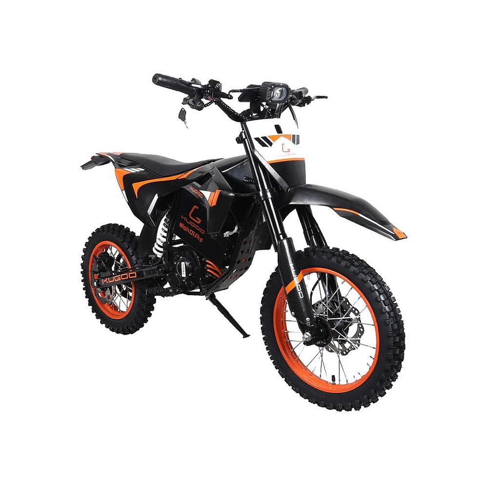 Электропитбайк Kugoo Wish 01 Pro — KSKSHOP.RU