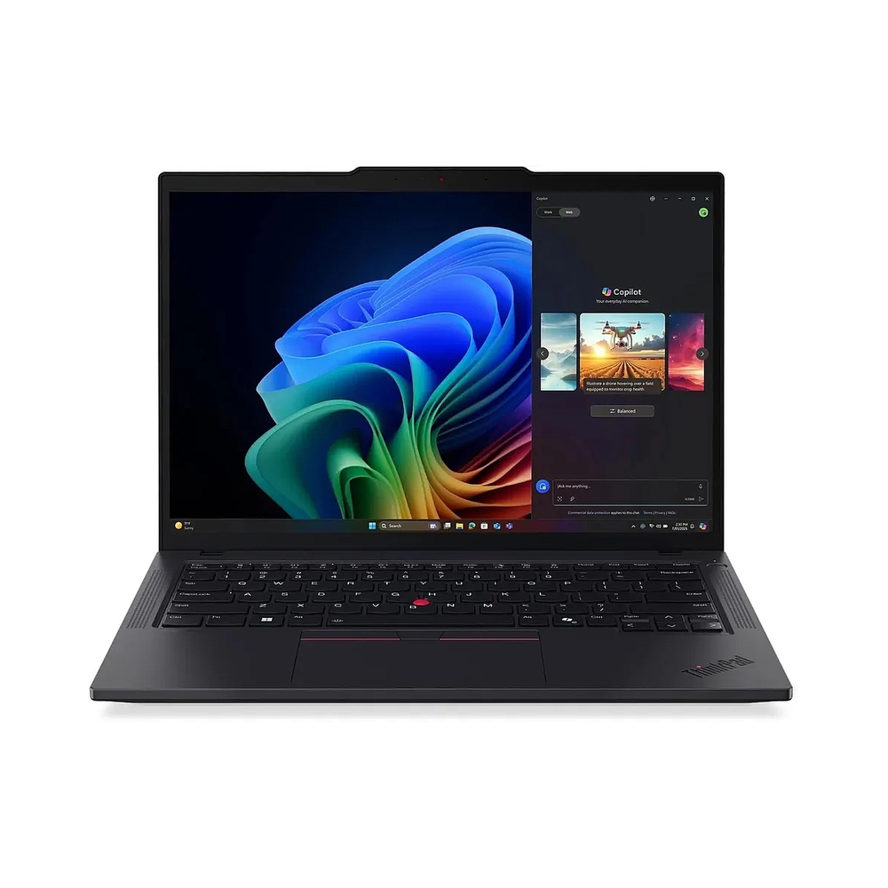 Ноутбук ThinkPad T14 Gen 6 14" WUXGA (1920x1200) AG 400N, Ultra 7 258V, 32GB DDR5, 1TB SSD M.2 2280, Intel Arc, Wi-Fi, BT, FPR, 5M RGB+IR Cam, 4cell 57Wh, 65W USB-C, Win 11 ProEng, 1Y, 1.38kg — KSKSHOP.RU
