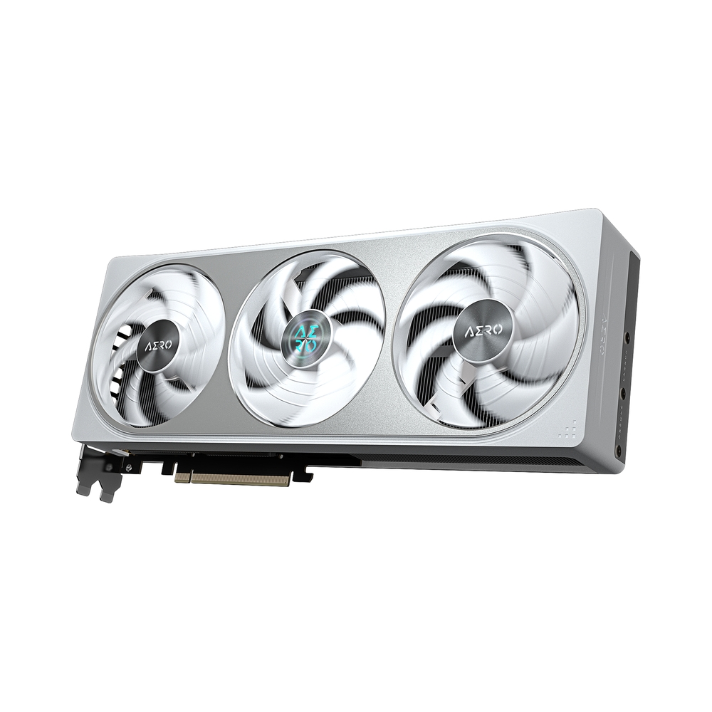 Видеокарта GIGABYTE GeForce RTX 5070 AERO OC [GV-N5070AERO OC-12GD] — KSKSHOP.RU