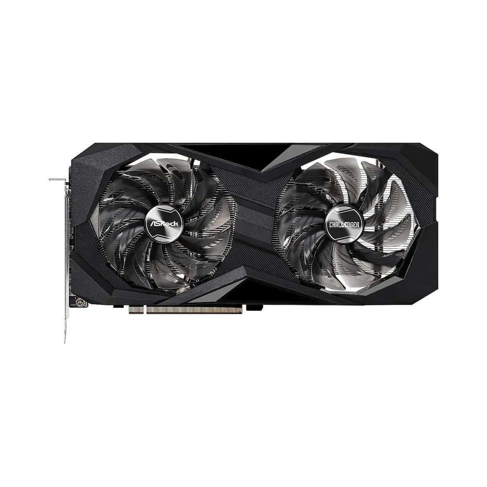 Видеокарта ASRock AMD Radeon RX 7600 Challenger OC [RX7600 CL 8GO] — KSKSHOP.RU