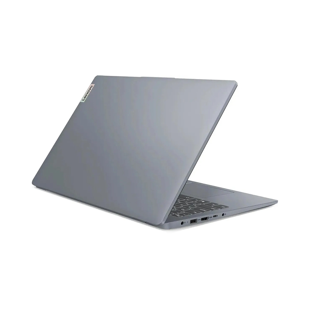 Ноутбук Lenovo IdeaPad Slim 3 15AMN8/15.6"/IPS/AMD Ryzen 3 30/8/256Gb SSD/AMD Radeon 610M/без ОС/серый/1.89kg — KSKSHOP.RU