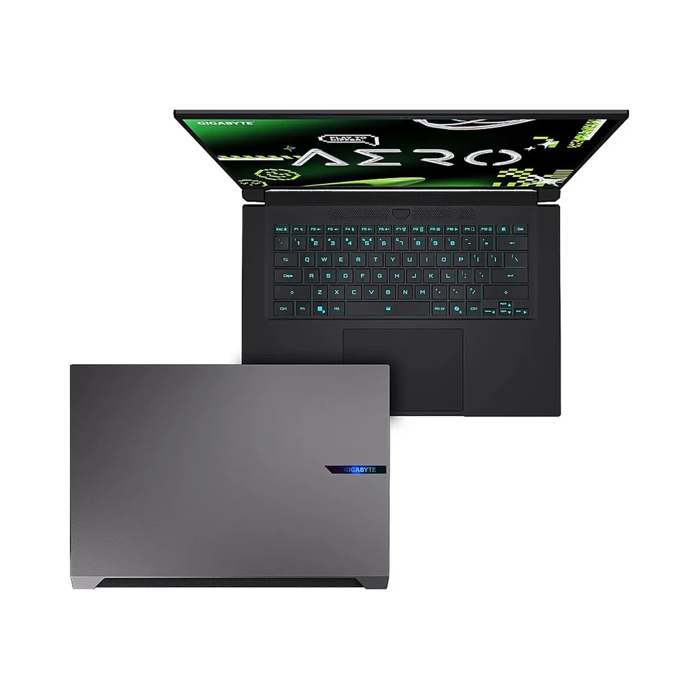 Ноутбук Gigabyte AERO X16 1VH AMD Ryzen AI 7 350/16Gb/SSD1Tb/16"/IPS/QHD+/165Hz/RTX5060 8Gb/NoOS/Space Gray (1VH93KZC94AD) — KSKSHOP.RU