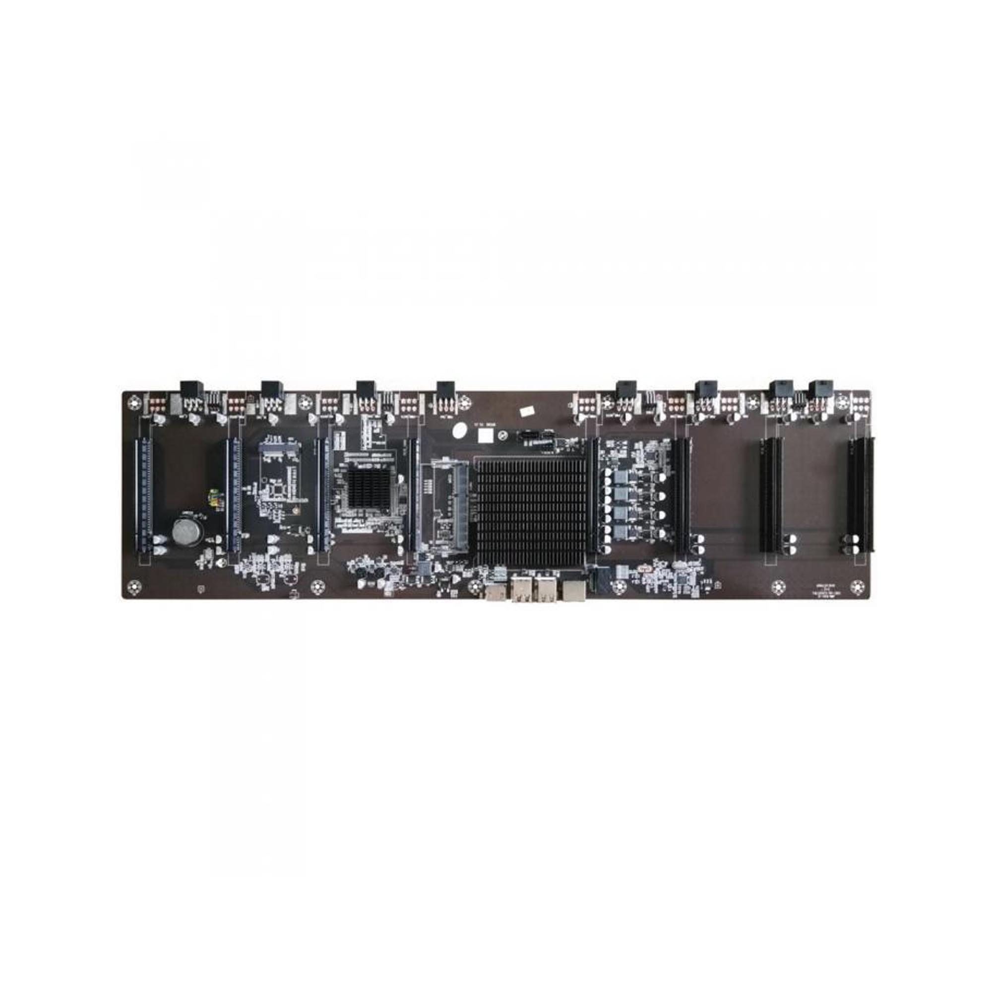 Материнская плата с ЦПУ AFOX AFHM65-ETH8EX Intel HM65+ Intel Celeron — KSKSHOP.RU
