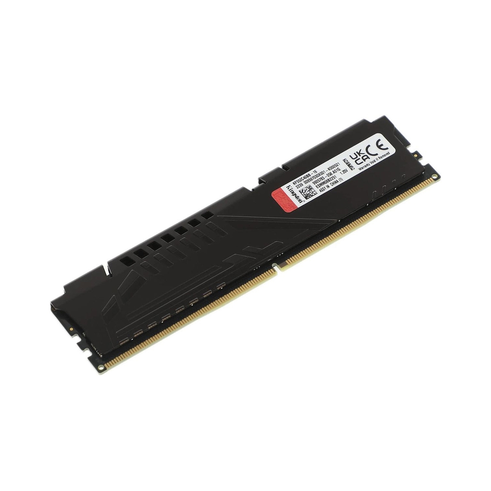 Оперативная память Kingston FURY Beast Black [KF552C40BB-16] 16GB D5 — KSKSHOP.RU