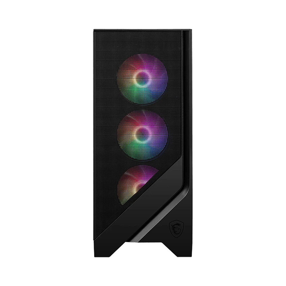 Корпус MSI MAG FORGE 120A AIRFLOW, черный — KSKSHOP.RU