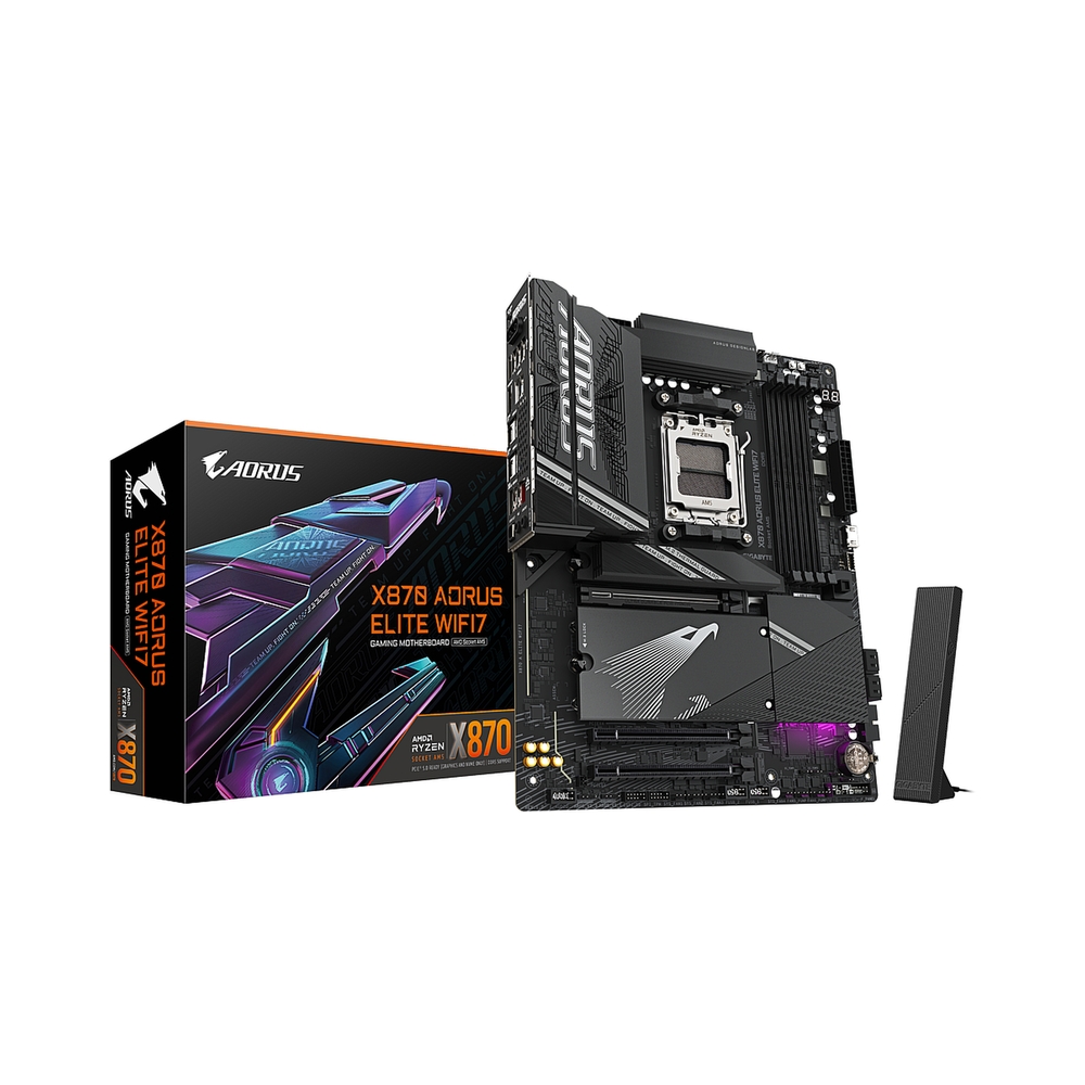 Материнская плата GIGABYTE X870 AORUS ELITE WIFI7 — KSKSHOP.RU