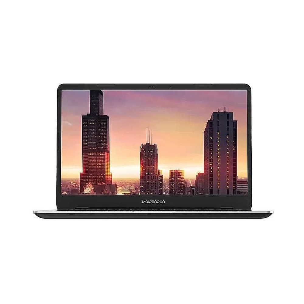 Ноутбук Maibenben B115A 15.6" IPS Ryzen 3 Pro 4450U  8Mb 256SSDGb Int:AMD Radeon/Cam/BT/WiFi/51.28WHr/war 2y/1.65kg/Silver/Win11Pro — KSKSHOP.RU