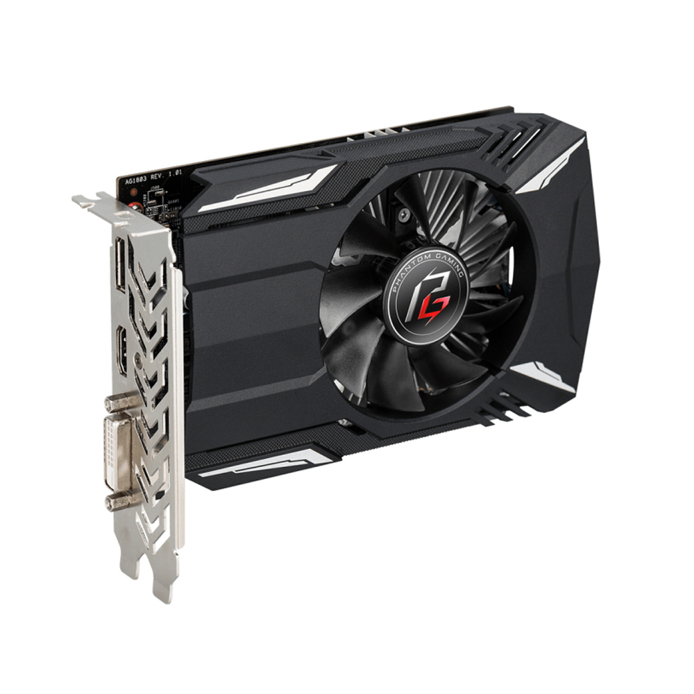 [Б/У] Видеокарта Asrock Radeon RX560 Phantom Gaming 2GB [90-GA0400-00UANF] — KSKSHOP.RU