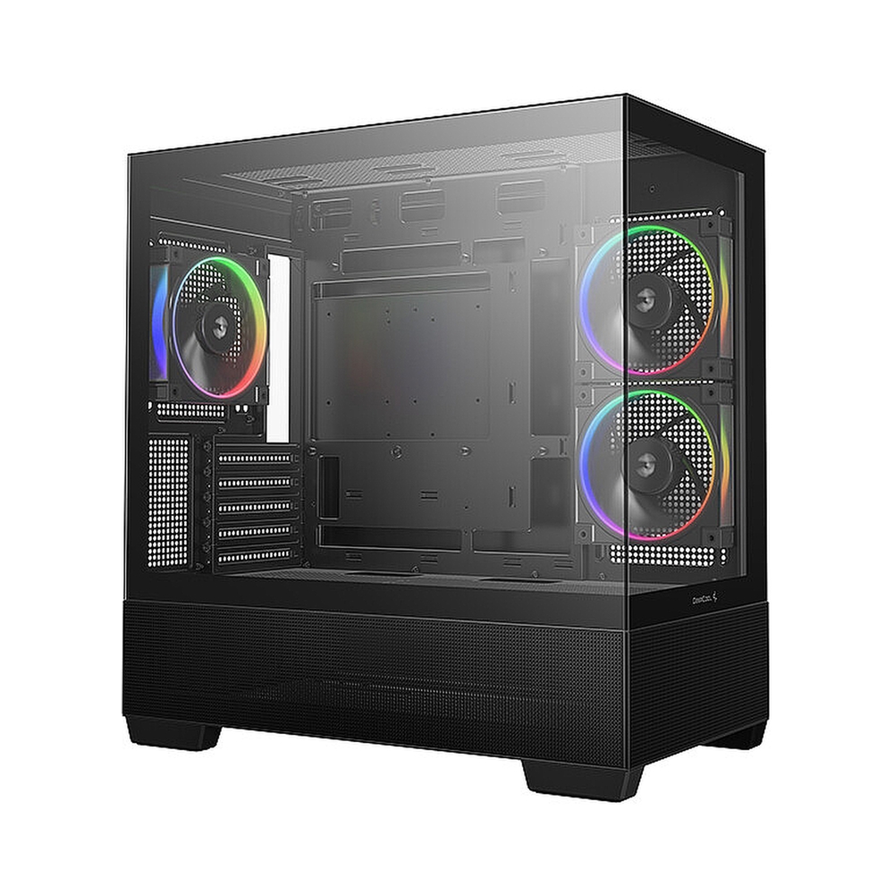 Корпус Deepcool CG380 3F, черный — KSKSHOP.RU