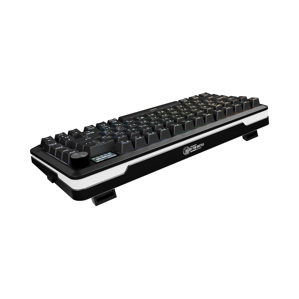 Клавиатура беспроводная Redragon Flekact Pro, черный — KSKSHOP.RU