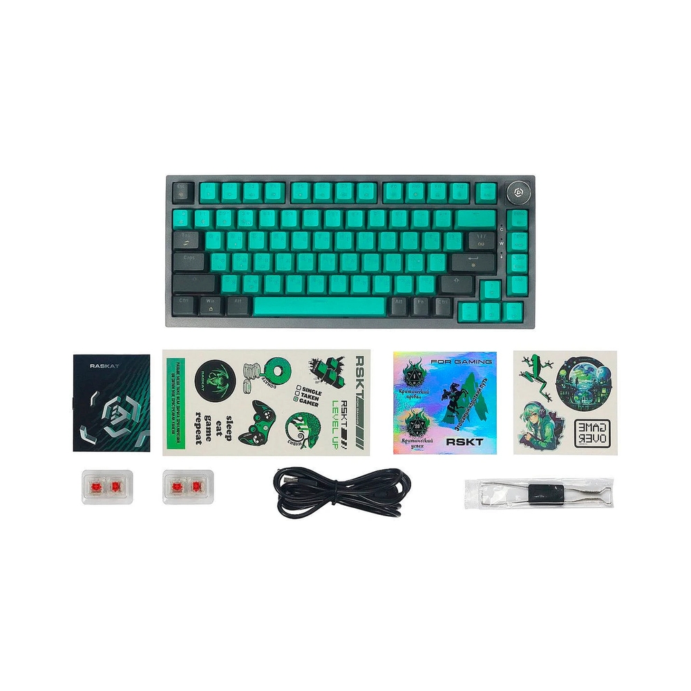 Клавиатура проводная Raskat KM006 — KSKSHOP.RU