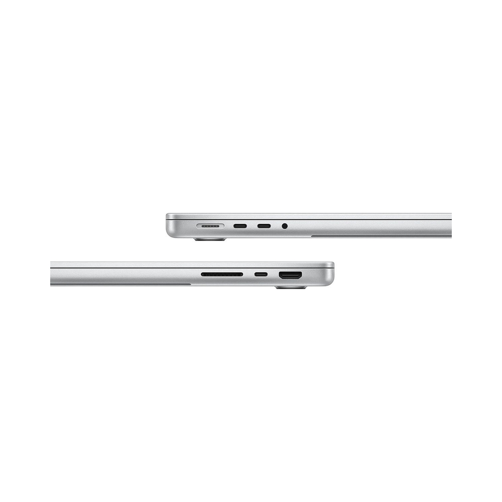 Ноутбук APPLE MacBook Pro 14 Silver (M3 Pro/18Gb/1Tb SSD/MacOS) (MRX73_RUSG) нужен переходник на EU — KSKSHOP.RU