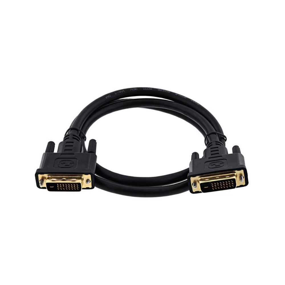 картинка Кабель DVI - DVI 1.8м Exegate, позолоченные контакты от магазина Одежда+