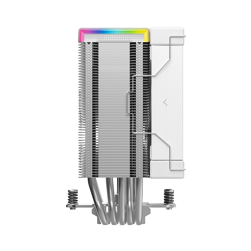 Кулер для процессора DEEPCOOL AK500S DIGITAL SE WH, белый — KSKSHOP.RU