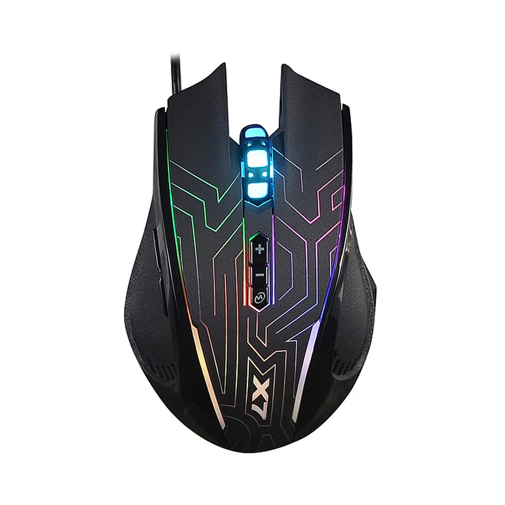 Мышь проводная A4tech X87, черный — KSKSHOP.RU