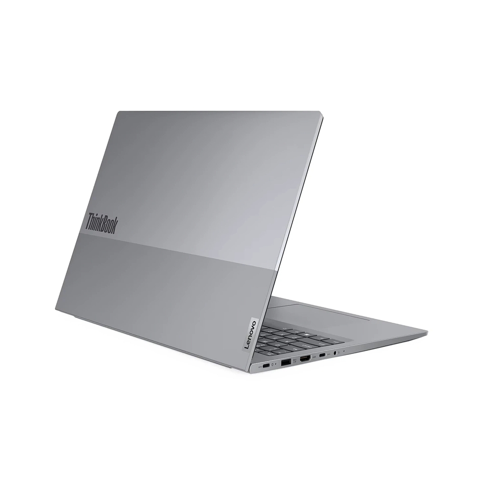 Ноутбук Lenovo Thinkbook 16 G7 ARP Ryzen 7 7735HS 16Gb SSD512Gb AMD Radeon 680M 16" IPS WUXGA (1920x1200) без ОС grey WiFi BT Cam (21MW009QSA) — KSKSHOP.RU