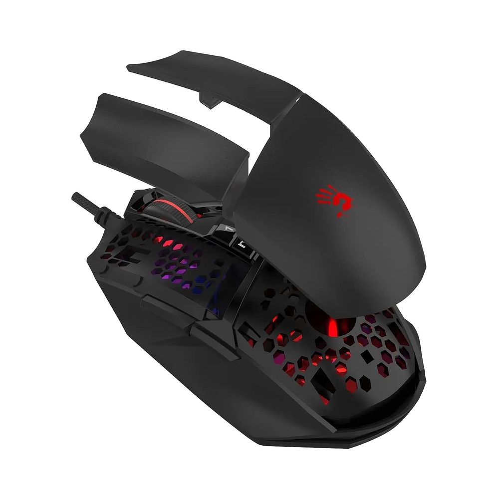Мышь проводная A4Tech Bloody W65 Max Mini, черный — KSKSHOP.RU