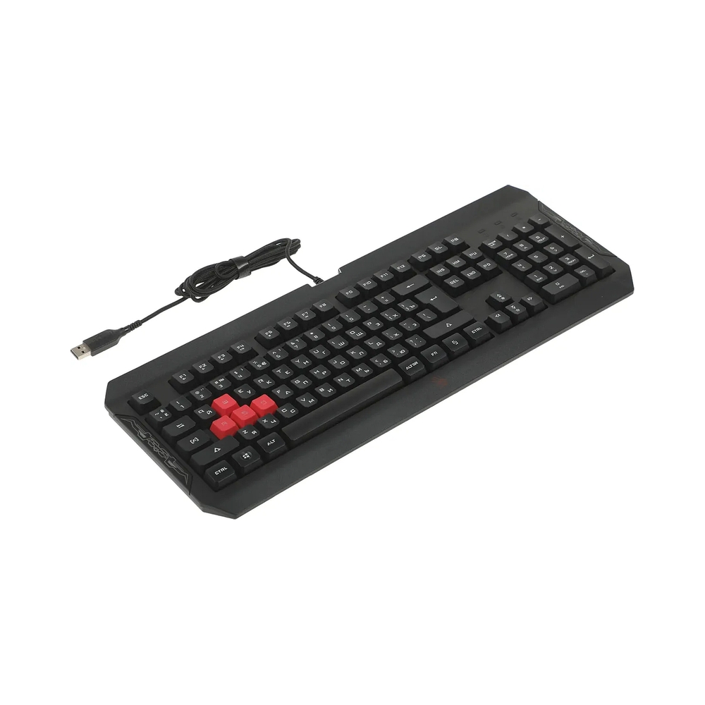 Клавиатура A4Tech Bloody Q100 черный USB Gamer (Q100) — KSKSHOP.RU