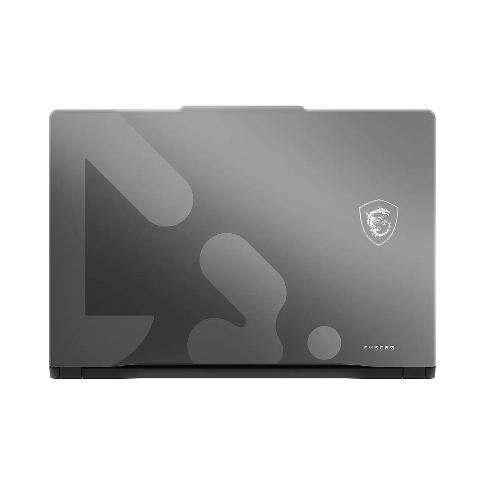 Ноутбук MSI Cyborg 15 Max C2WG-013XRU Core 7 240H 16Gb SSD1Tb NVIDIA GeForce RTX 5070 8Gb 15.6" IPS FHD (1920x1080) FreeDOS grey WiFi BT Cam (9S7-15T111-013) — KSKSHOP.RU