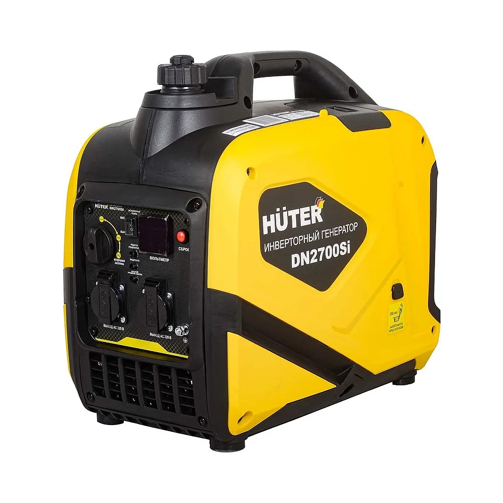Электрогенератор бензиновый инверторный Huter DN2700Si, 2.5 кВт, 84 дБ, 22.6 кг — KSKSHOP.RU
