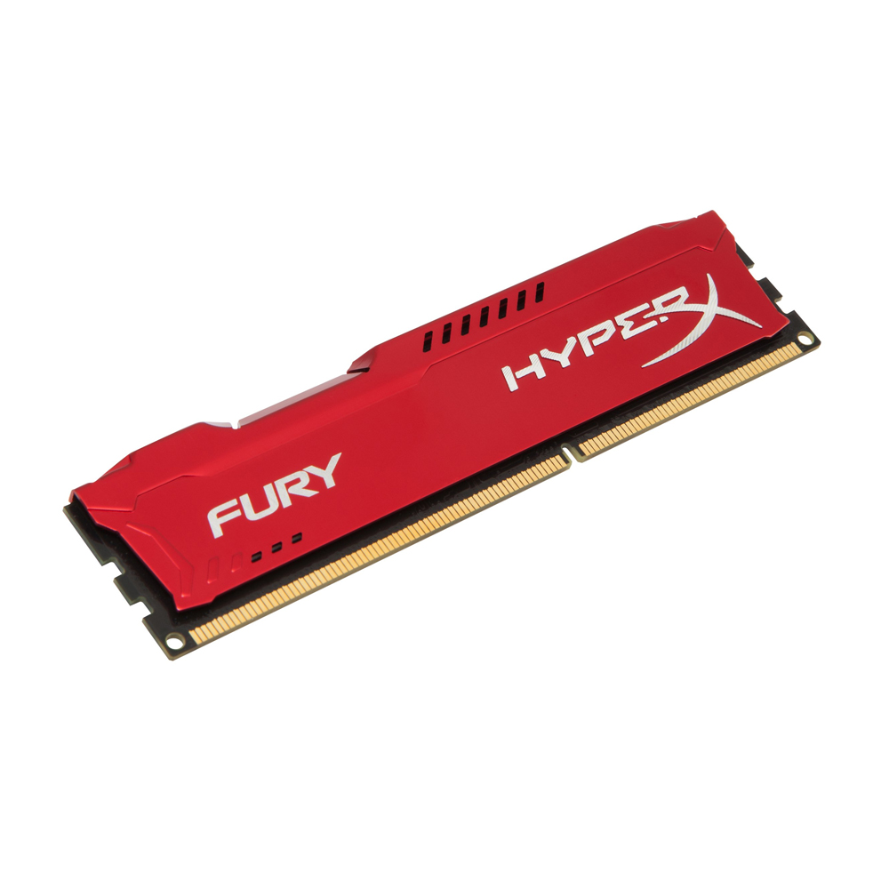 [Б/У] Оперативная память Kingston HyperX FURY Red 8GB DDR3 [HX318C10FR/8] — KSKSHOP.RU