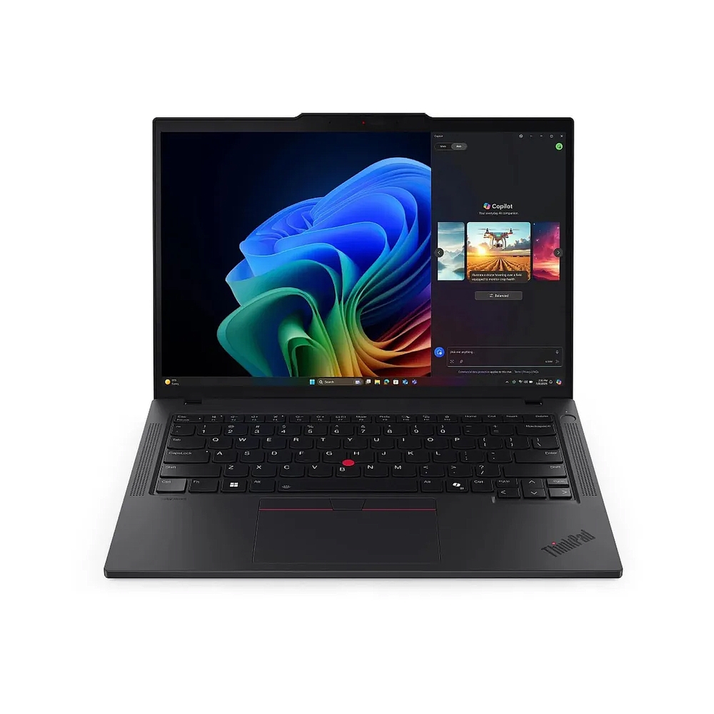 Ноутбук ThinkPad T14 Gen 6 14" WUXGA (1920x1200) AG 400N, Ultra 7 258V, 32GB DDR5, 1TB SSD M.2 2280, Intel Arc, Wi-Fi, BT, FPR, 5M RGB+IR Cam, 4cell 57Wh, 65W USB-C, Win 11 ProEng, 1Y, 1.38kg — KSKSHOP.RU