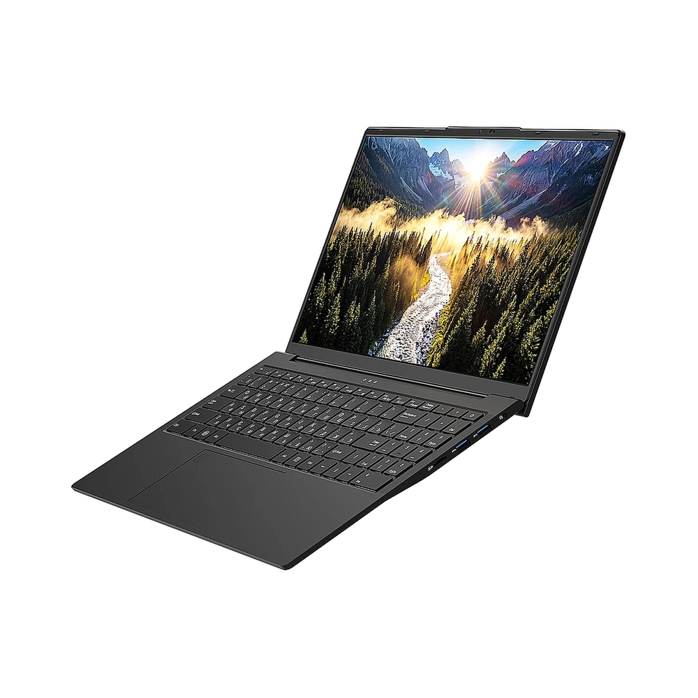 Ноутбук Rikor Neuro 5 15 OM-05/15.6"/IPS/Intel Core i5-1235U/16Gb/512Gb SSD/Intel Iris Xe Graphics/Windows 11 Professional/черный/1.75kg — KSKSHOP.RU