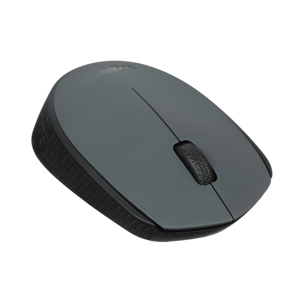 Клавиатура+мышь беспроводная Logitech MK235, серый — KSKSHOP.RU