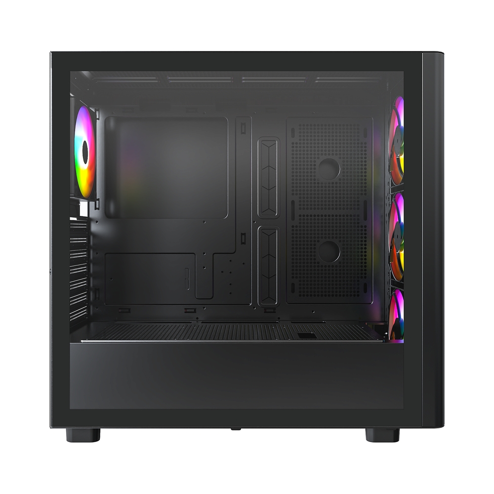 Корпус Montech XR, черный — KSKSHOP.RU