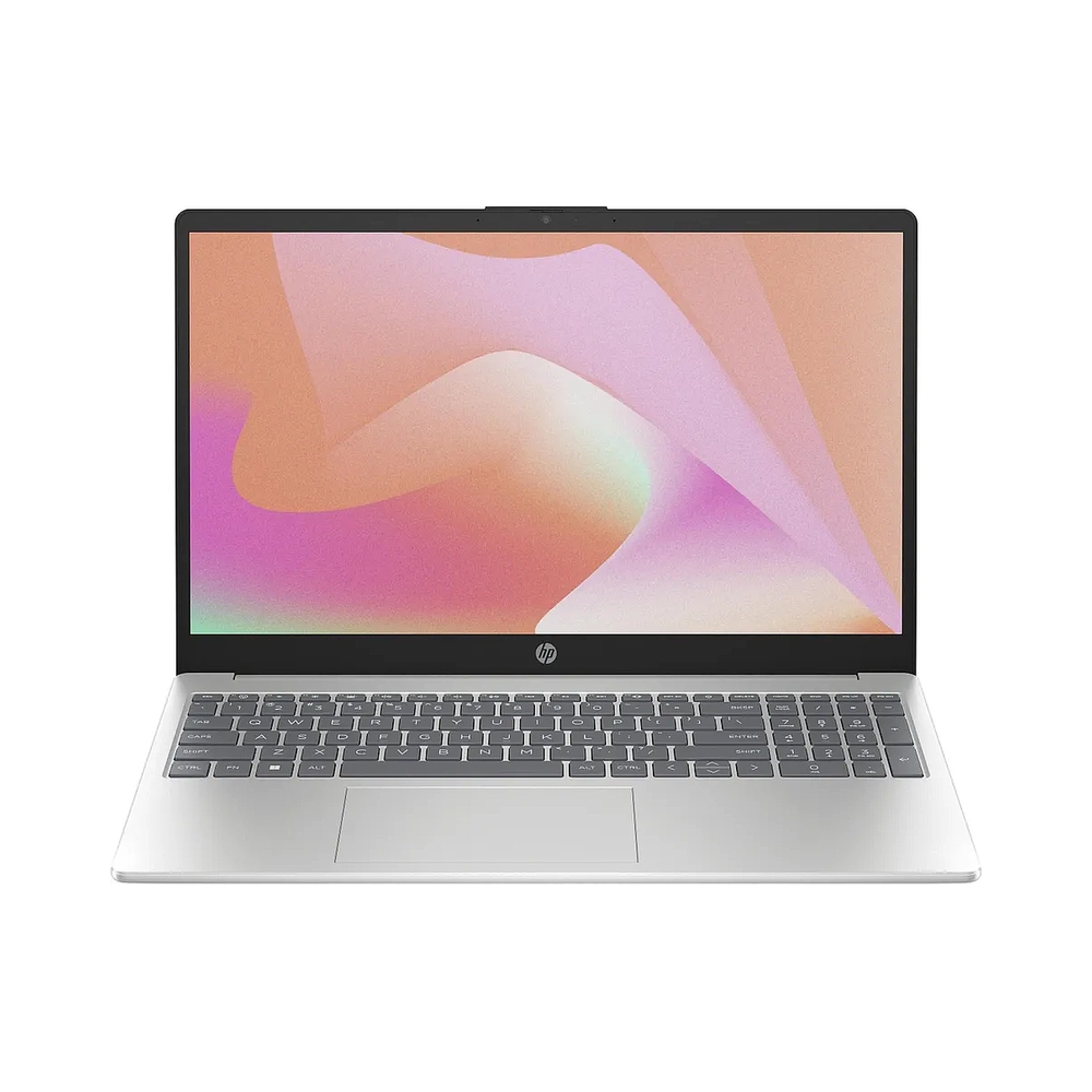 Ноутбук HP 15-fd0127dx Core 7 150U 16Gb SSD512Gb Intel Graphics 15.6" IPS Touch FHD (1920x1080) Windows 11 Home English silver WiFi BT Cam (B4HN8UA) — KSKSHOP.RU