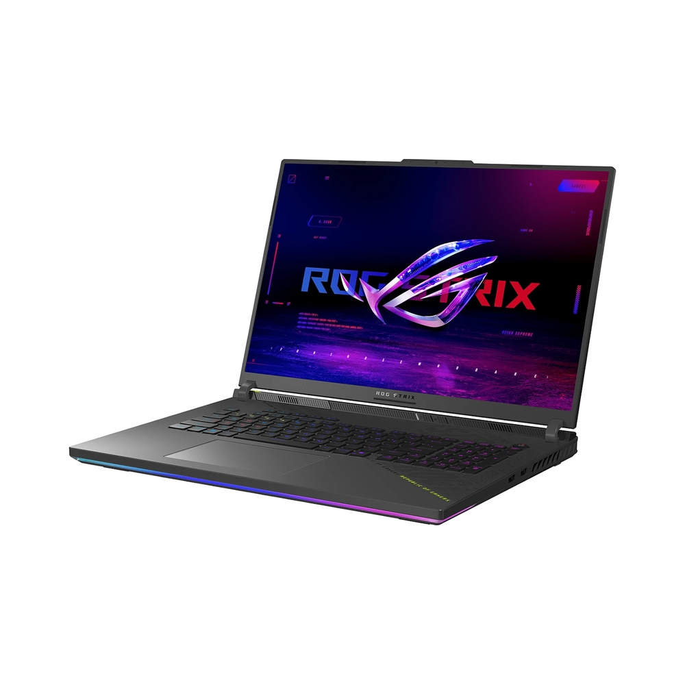 ASUS ROG Strix G18 G814PM-S8074 AMD Ryzen 9 8940HX 2400MHz/18"/1920x1200/16GB/1024GB SSD/NVIDIA GeForce RTX 5060 8GB/Wi-Fi/Bluetooth/Без ОС (90NR0L29-M003Y0) Grey — KSKSHOP.RU