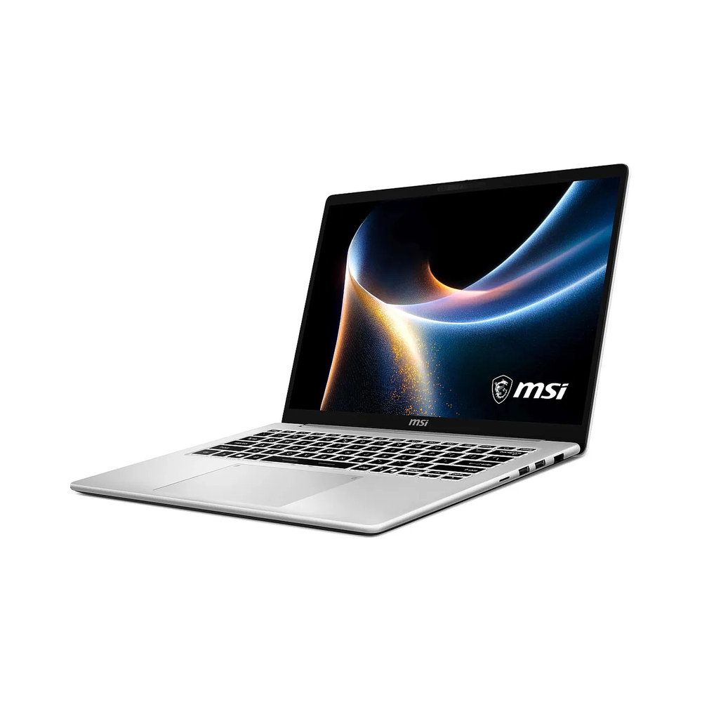 ноутбук MSI Modern 14S AI+ G3MG Core Ultra 5 322 14" 16:10 FHD+ (1920 x 1200) OLED,DDR5 16GB,512GB SSD,Intel Arc Graphics,backlight,60Whr,1.5kg,1y,Dos,Urban Silver — KSKSHOP.RU