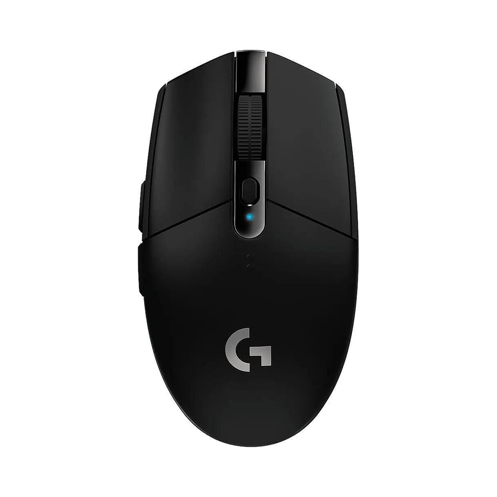 Мышь беспроводная Logitech G304 Lightspeed, чёрная — KSKSHOP.RU