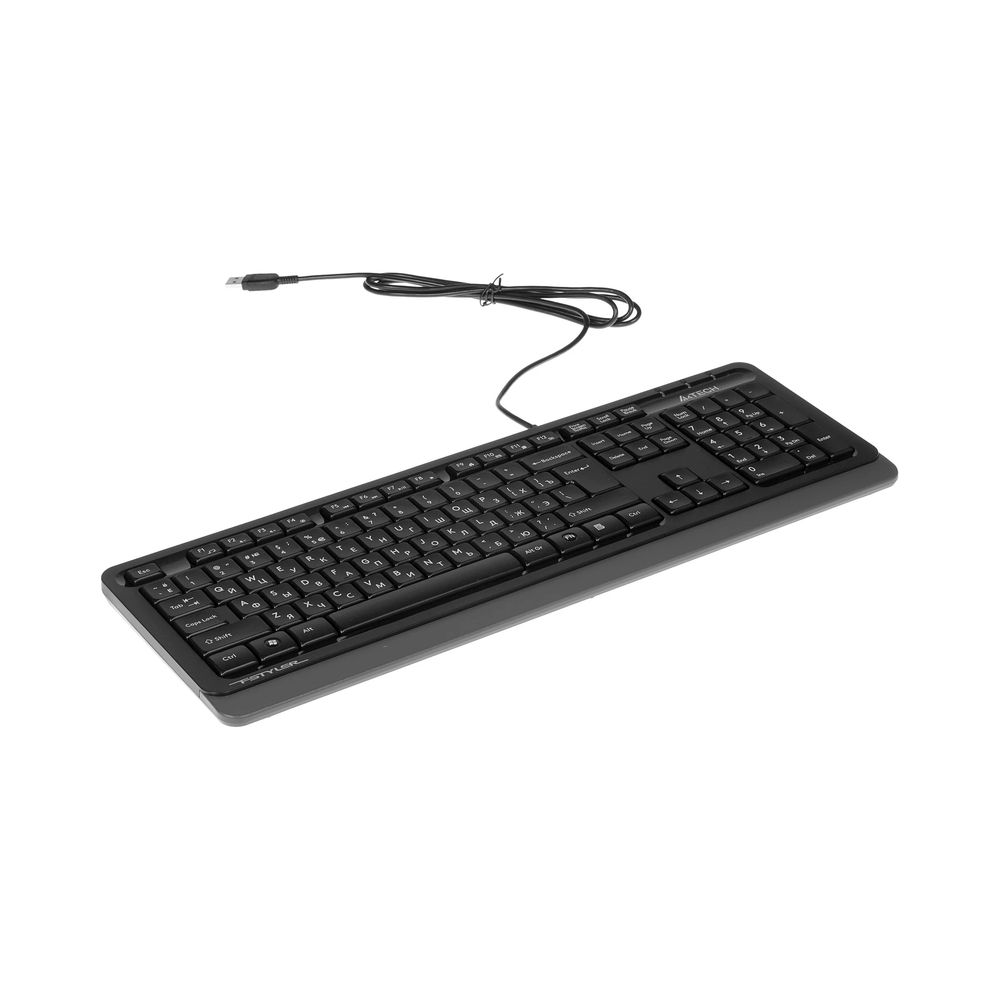 Клавиатура A4Tech Fstyler FK10 черный/серый — KSKSHOP.RU