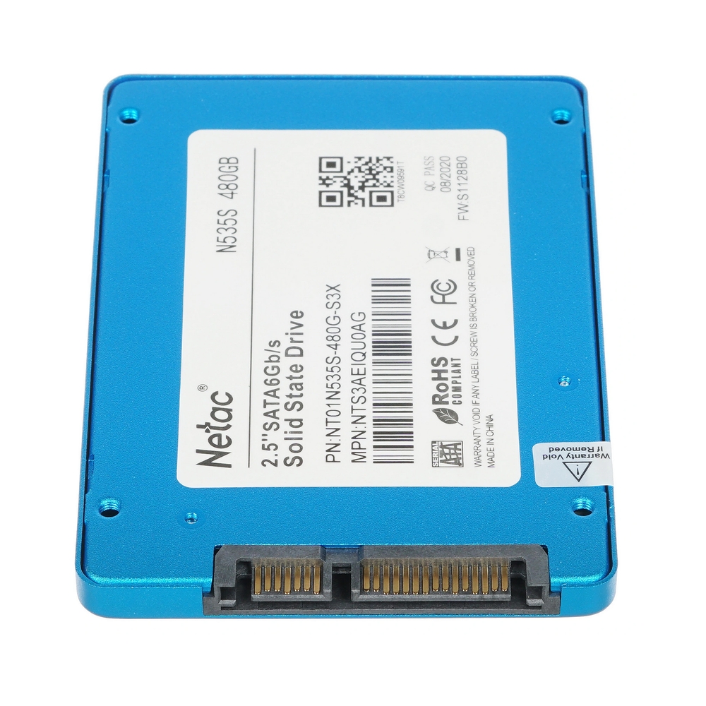 картинка [Б\у] Накопитель SSD Netac N535S Series 480Gb от магазина Одежда+