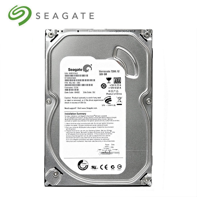 Жесткий диск Seagate Barracuda 320GB 3.5" — KSKSHOP.RU