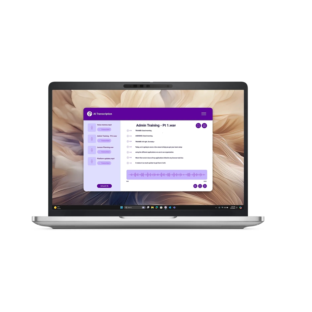 Ноутбук Dell Pro 13 Plus Core Ultra 7 268V 13,3" FullHD+300nit AG,300 nit,32GB LPDDR5,2TB SSD,Intel Arc graphics,3 cell 55 Wh,Backlit,FPR,Thunderbolt,W11Pro/English,1,23kg,2y,KB Eng,Aluminum/Platin Silver — KSKSHOP.RU
