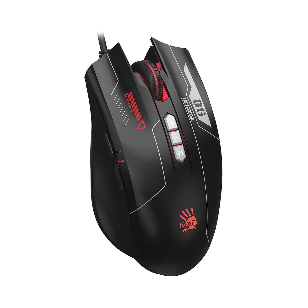 Мышь проводная A4Tech Bloody ES7, черная — KSKSHOP.RU