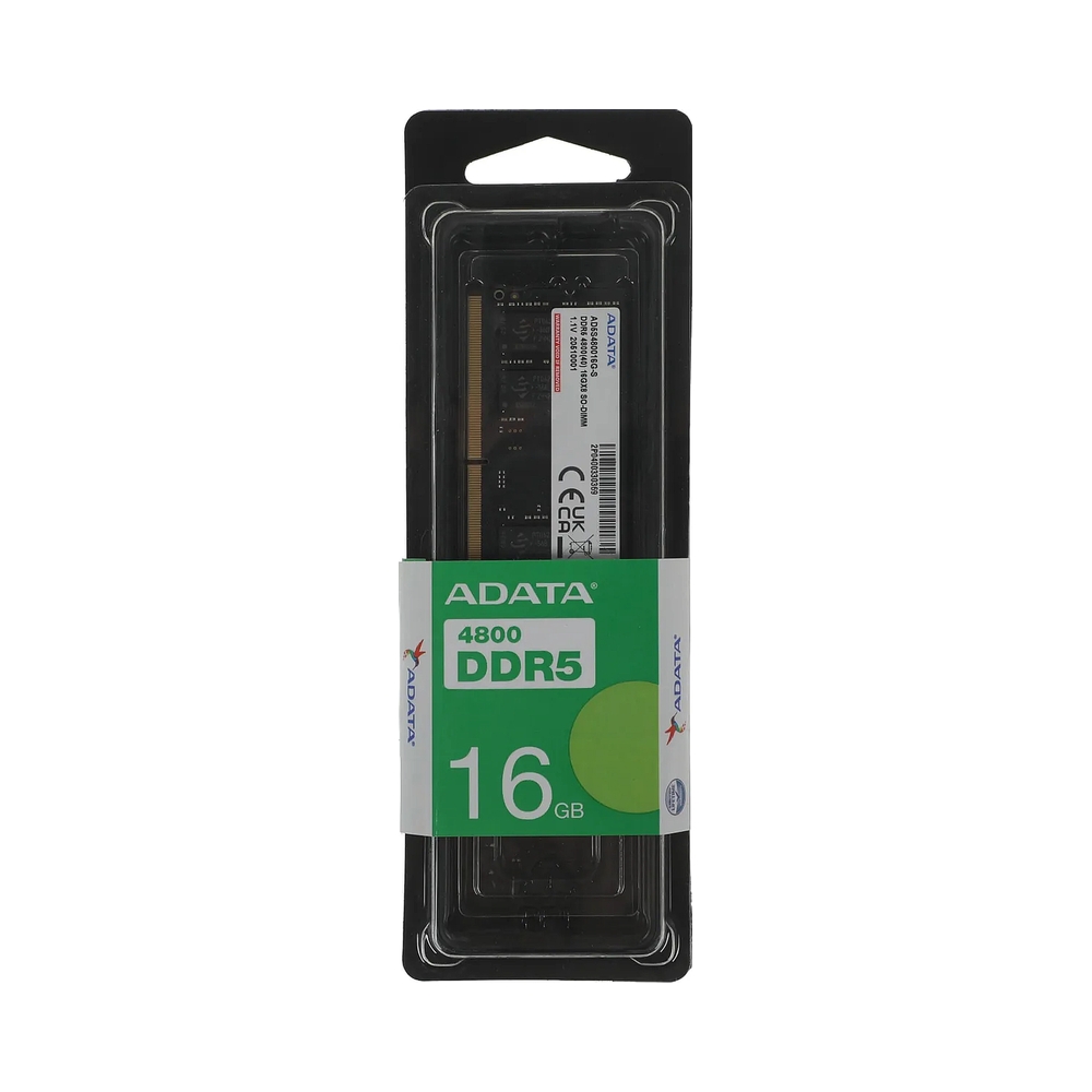 Оперативная память SODIMM ADATA [AD5S480016G-S] 16GB D5 — KSKSHOP.RU