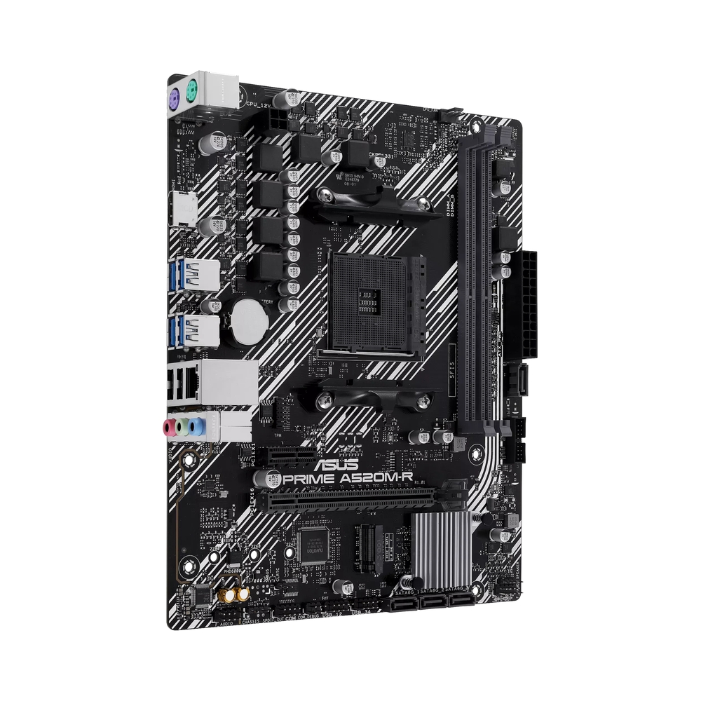 Материнская плата ASUS PRIME A520M-R — KSKSHOP.RU