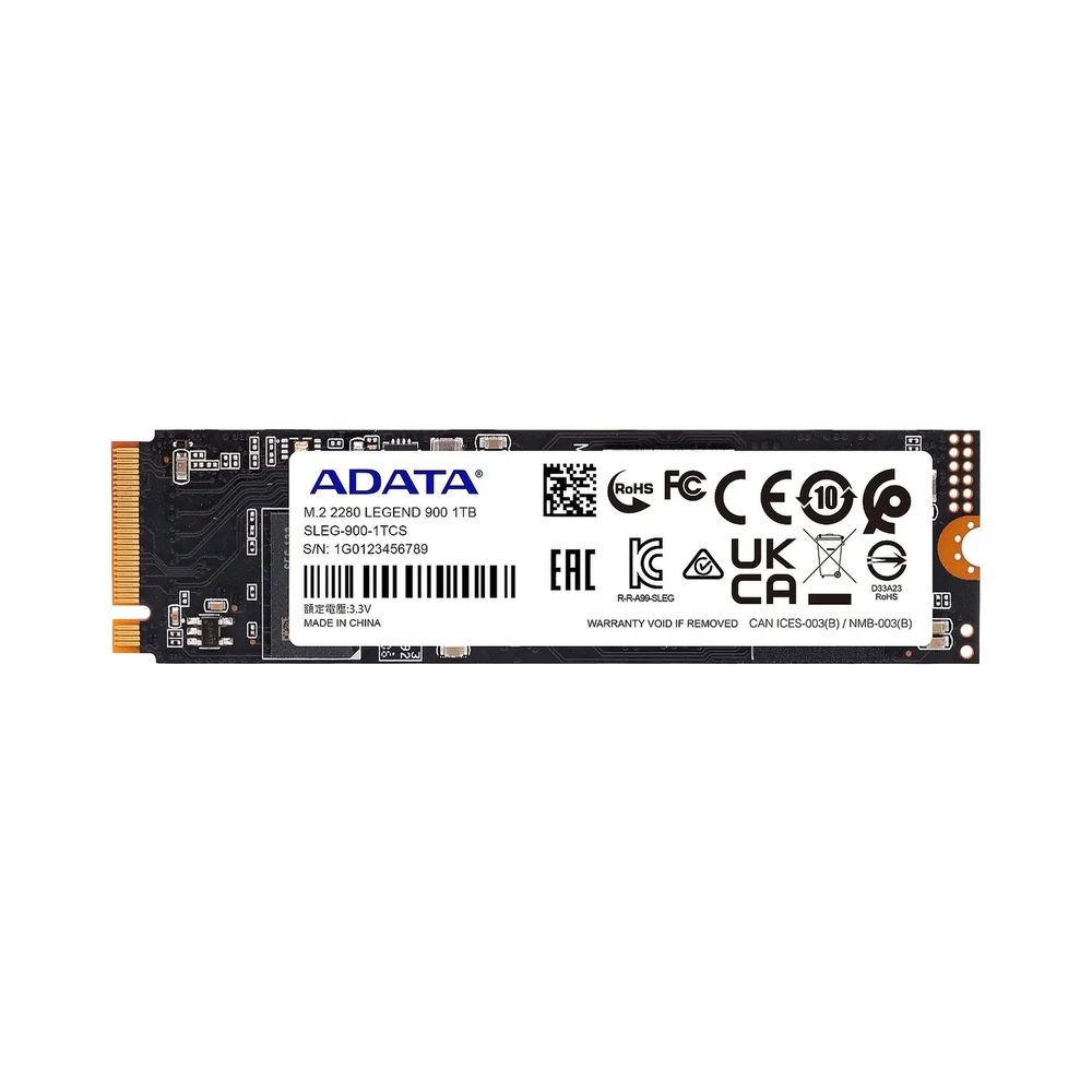 картинка Накопитель SSD ADATA SSD LEGEND 900 [SLEG-900-1TCS] 1TB от магазина Одежда+