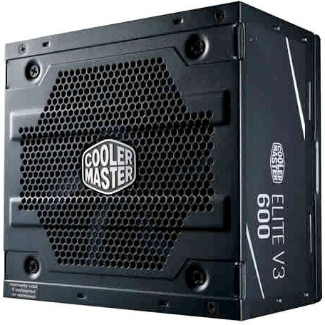 Блок питания Cooler Master Elite V3 600W [MPW-6001-ACABN1] — KSKSHOP.RU